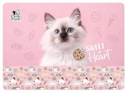 DERFORM Cleo & Frank cicás asztali alátét - Sweet Heart (PLACF45) - gigajatek