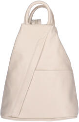 Rea Moda Olasz bőr 1360 bézs női hátizsák