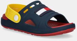 Tommy Hilfiger gyerek papucs sötétkék, T3X2-33905 - sötétkék 30