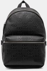 HUGO BOSS hátizsák fekete, férfi, nagy, mintás, 50535710 - fekete Univerzális méret