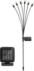 Strend Pro Lámpa Strend Pro Garden Firefly, szolár, 6x LED, rozsdamentes acél, 72 cm (STP012172859)