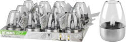 Strend Pro Lámpa Strend Pro Garden, rozsdamentes acél, szolár, 6x8, 5 cm, 1x LED, Sellbox 12 db (STP012172860)