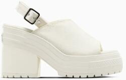 Converse szandál Chuck 70 De Luxe Heel Nu fehér, női, magassarkú, A13796C - fehér Női 38