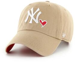 47 brand baseball sapka MLB New York Yankees bézs, sima, B-ICONC17GWS-KH - bézs Univerzális méret
