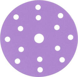 WORCRAFT OS04-150-41, excentercsiszolóhoz csiszolópapír, 150 mm, P240, csomag. 5 db (STP01114875)
