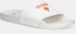 Guess papucs SLIDES PALMA fehér, férfi, F5GZ05 BB00F - fehér Férfi 42
