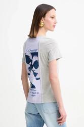 Guess t-shirt női, szürke, W5GI09 K5JK1 - szürke S
