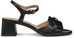 Geox bőr szandál D NEW ERAKLIA 50 T - fekete Női 36