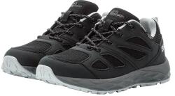 Jack Wolfskin gyerek cipő WOODLAND 2 TEXAPORE LOW K fekete, 4059811 - fekete 39