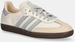 Adidas bőr sportcipő Samba OG W bézs, JH7299 - bézs Női 40
