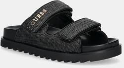 Guess papucs FADELIZE fekete, női, FLJFDE FAP19 - fekete Női 40