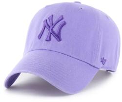 47 brand pamut baseball sapka MLB New York Yankees lila, sima, B-RGW17GWS-B1 - lila Univerzális méret