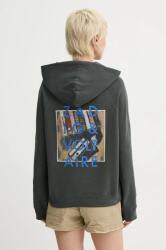 Zadig&Voltaire felső szürke, női, nyomott mintás, kapucnis, JWSS01602 - szürke L