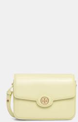 Tory Burch kézitáska Robinson Spazzolato sárga, 143122-701 - sárga Univerzális méret