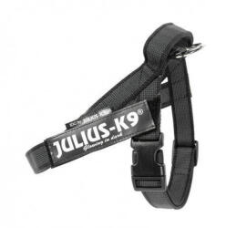Julius-K9 IDC® Color&Gray® Hevederhám Mini-mini fekete (105352)