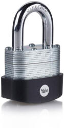 Yale Lakat Yale Y127B/55/129/1, Maximum Security, lakat, laminált acél, 56 mm, 3 kulcs (STP01252362)