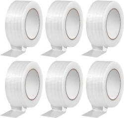 Strend Pro Szalag Strend Pro, 48 mm, L-130 m, 45 m, OPP, csomagoló, ragasztó, átlátszó, csomag 6 db (STP012173061)