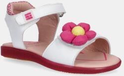 Agatha Ruiz de la Prada gyerekszandál bőrből fehér, 252964 - fehér 29