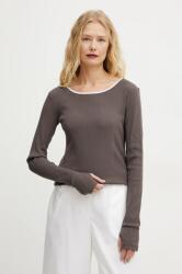MM Max Mara Leisure hosszú ujjú barna, 2516941037600 - barna S