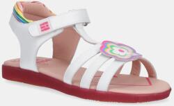 Agatha Ruiz de la Prada gyerekszandál bőrből fehér, 252963 - fehér 29