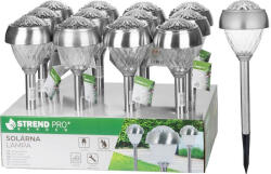 Strend Pro Lámpa Strend Pro Garden Aurora, szolár, 9x38 cm, Sellbox 12 db (STP012172947)