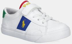 Ralph Lauren gyerek sportcipő RYLEY PS - kék 19