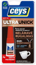 Ceys Ragasztó Ceys Ultraunick, pillanatragasztó, folyékony, 6 g (STP01020623)