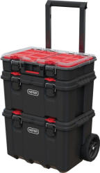 Keter Szerszámosláda Keter® 250927 Stack'n'roll mobil rendszer, 525x411x694 mm (STP01239946)