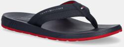 Tommy Hilfiger flip-flop MOLDED HILFIGER BEACH SANDAL sötétkék, férfi, FM0FM05361 - sötétkék Férfi 41