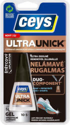 Ceys Ragasztó Ceys Ultraunick, pillanatragasztó, 5 g, ecset (STP01020625)