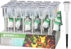 Strend Pro Lámpa Strend Pro Garden Lisa, szolár, 1xLED, 5, 5x32, 5 cm, Sellbox 24 db (STP012172957)