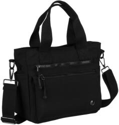  Peterson Női Kézi- és Válltáska PTN CSM-07-7673 BLACK- Fekete- (5903051267673)