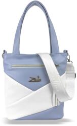  Zellia Női Válltáska 25026 Baba Kék-Fehér (40097510)
