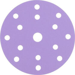 WORCRAFT OS04-150-41, excentercsiszolóhoz csiszolópapír, 150 mm, P180, csomag. 5 db (STP01114874)