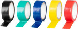 Strend Pro Szalag Strend Pro, 19 mm, L-5 m, PVC, max. 80°C, 600V, szigetelő, különböző színek, ragasztó, csomag (STP012173060)