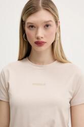 Superdry t-shirt női, bézs, W1011639A-7SJ - bézs M