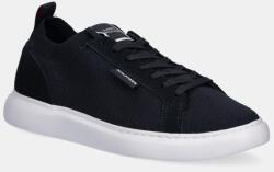 Tommy Hilfiger sportcipő LIGHT CUPSOLE KNIT SEASONAL sötétkék, FM0FM05403 - sötétkék Férfi 46