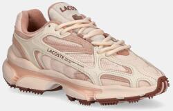 Lacoste sportcipő L003 2K24 narancssárga, női, 49SFA0010 - narancssárga Női 39