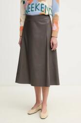 MM Max Mara Leisure szoknya barna, midi, harang alakú, 2516771027600 - barna L