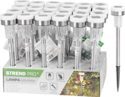 Strend Pro Lámpa Strend Pro Garden, szolár, 2x LED, 5, 5x33 cm, Sellbox 24 db (STP012172922)