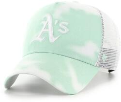 47 brand baseball sapka MLB Oakland Athletics zöld, nyomott mintás, B-ITCDT18PTP-B0 - zöld Univerzális méret