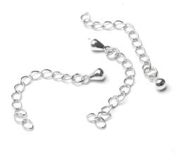  Charm Terminatie cu Lacrima Argint 925 - 3.5 cm - 1 Buc - concepttropic - 24,00 RON
