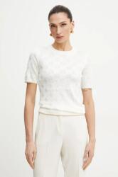 GUESS pulóver ROSIE könnyű, női, bézs, W5GR20 Z3D60 - bézs XS