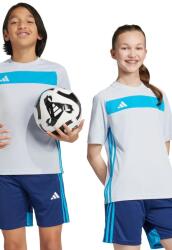 Adidas gyerek póló szürke, nyomott mintás, JW0454 - szürke 140