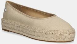 Lauren Ralph Lauren espadrilles Luize Ballet bézs, éksarkú, 802959187008 - bézs Női 39