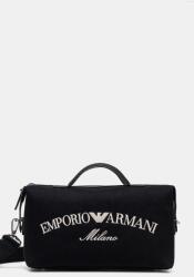 Giorgio Armani pamut táska sötétkék, EM001618 AF14671 - sötétkék Univerzális méret