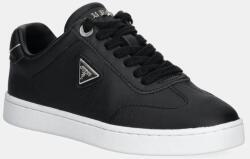 GUESS bőr sportcipő JAZLIE - fekete Női 37