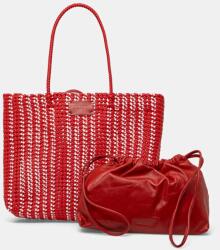 MSGM kézitáska piros, 3841MDZ46.812 - piros Univerzális méret
