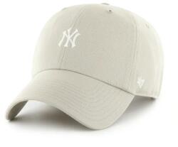 47 brand baseball sapka MLB New York Yankees szürke, sima, B-FNDTN17GWS-F5A - szürke Univerzális méret
