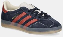 Adidas velúr sportcipő Gazelle Indoor sötétkék, JH5404 - sötétkék Női 38
